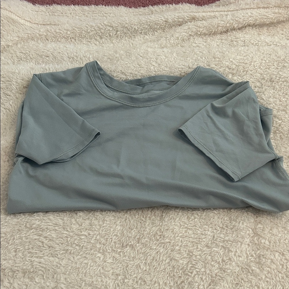 Teal Lululemon Women's Top